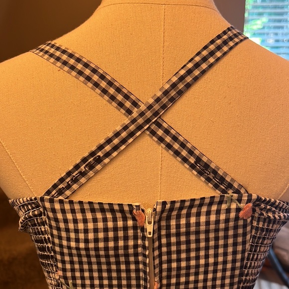 Unique Vintage gingham dress - Picture 7 of 7